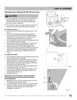 Preview for 185 page of Frigidaire CPEF3081MFC Use & Care Manual