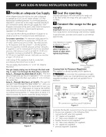 Preview for 6 page of Frigidaire CPGS3085KF7 Installation Instructions Manual