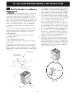 Preview for 11 page of Frigidaire CPGS3085KF7 Installation Instructions Manual