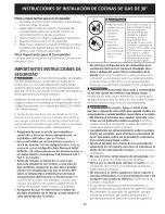 Preview for 15 page of Frigidaire CPGS3085KF7 Installation Instructions Manual