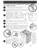 Preview for 25 page of Frigidaire CPGS3085KF7 Installation Instructions Manual