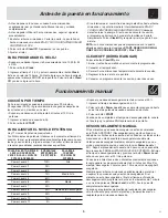 Preview for 27 page of Frigidaire CPLMZ209 Use & Care Manual