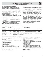 Preview for 31 page of Frigidaire CPLMZ209 Use & Care Manual