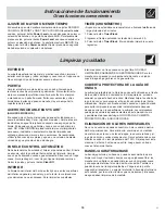 Preview for 33 page of Frigidaire CPLMZ209 Use & Care Manual