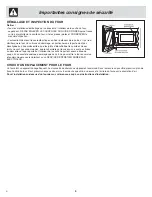 Preview for 40 page of Frigidaire CPLMZ209 Use & Care Manual