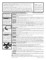 Preview for 7 page of Frigidaire CTF140ES0 Installation And Safety Instructions