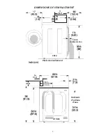 Preview for 9 page of Frigidaire CTF140ES0 Installation And Safety Instructions