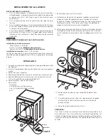 Preview for 10 page of Frigidaire CTF140ES0 Installation And Safety Instructions