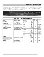 Preview for 7 page of Frigidaire DGBD2432KB1A Use & Care Manual