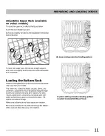 Preview for 11 page of Frigidaire DGBD2432KB1A Use & Care Manual