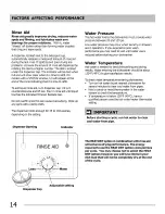 Preview for 14 page of Frigidaire DGBD2432KB1A Use & Care Manual