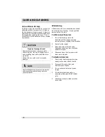 Preview for 14 page of Frigidaire DGCD2444SA Use & Care Manual