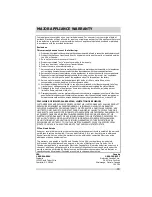 Preview for 19 page of Frigidaire DGCD2444SA Use & Care Manual