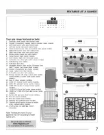 Preview for 7 page of Frigidaire DGGF3054KFH Use & Care Manual