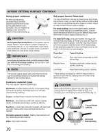 Preview for 10 page of Frigidaire DGGF3054KFH Use & Care Manual