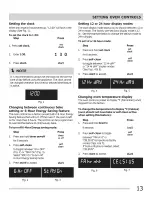 Preview for 13 page of Frigidaire DGGF3054KFH Use & Care Manual