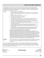 Preview for 31 page of Frigidaire DGGF3054KFH Use & Care Manual