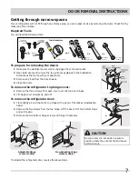 Preview for 7 page of Frigidaire DGUS2645LF Use & Care Manual