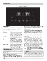 Preview for 10 page of Frigidaire DGUS2645LF Use & Care Manual