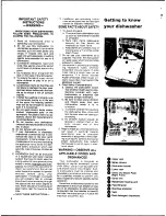 Preview for 2 page of Frigidaire DWU-22J Use And Care Instructions Manual