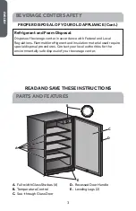 Preview for 4 page of Frigidaire EFMIS2415 User Manual