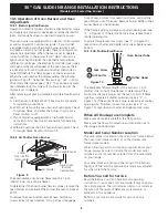 Preview for 8 page of Frigidaire Electric Slide-In Range Installation Instructions Manual