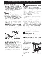 Preview for 13 page of Frigidaire Electric Slide-In Range Installation Instructions Manual