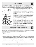 Preview for 19 page of Frigidaire ES 300 Important Safety Instructions Manual