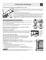 Preview for 9 page of Frigidaire ES100 Use & Care Manual