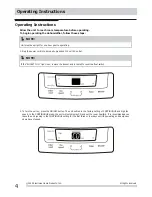 Preview for 4 page of Frigidaire FAD504DUD Use And Care Manual