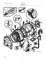 Preview for 8 page of Frigidaire FAFW3577K W Factory Parts Catalog