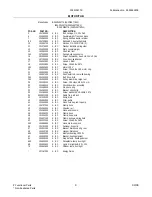 Preview for 9 page of Frigidaire FAFW3577K W Factory Parts Catalog
