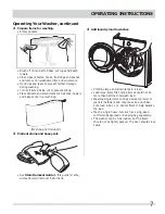 Preview for 7 page of Frigidaire FAFW4071LW Use & Care Manual