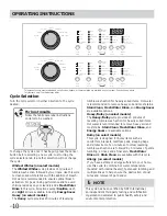Preview for 10 page of Frigidaire FAFW4071LW Use & Care Manual