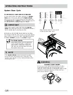 Preview for 14 page of Frigidaire FAFW4071LW Use & Care Manual