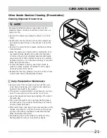 Preview for 21 page of Frigidaire FAFW4071LW Use & Care Manual