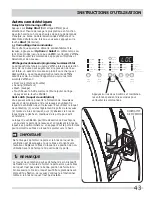 Preview for 43 page of Frigidaire FAFW4071LW Use & Care Manual