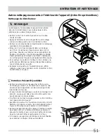 Preview for 51 page of Frigidaire FAFW4071LW Use & Care Manual