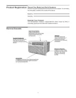 Preview for 3 page of Frigidaire FAH10ES2T - 10 000 BTU Through-the-Wall Room Air Conditioner Use And Care Manual