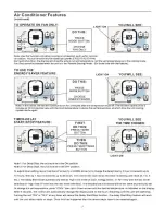 Preview for 7 page of Frigidaire FAH10ES2T - 10 000 BTU Through-the-Wall Room Air Conditioner Use And Care Manual