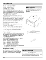 Preview for 44 page of Frigidaire FAQG7021LB0 Installation Manual