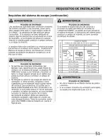 Preview for 51 page of Frigidaire FAQG7021LB0 Installation Manual