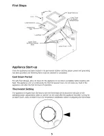 Preview for 5 page of Frigidaire FCCS071QWA Instructions Manual