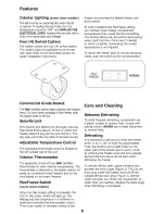 Preview for 6 page of Frigidaire FCCS071QWA Instructions Manual