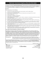 Preview for 12 page of Frigidaire FCCS071QWA Instructions Manual