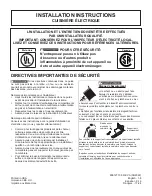 Preview for 17 page of Frigidaire FCFE3083AS Installation Instructions Manual