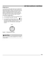 Preview for 13 page of Frigidaire FCRC3012AB Use & Care Manual