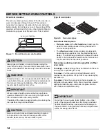 Preview for 14 page of Frigidaire FCRC3012AB Use & Care Manual