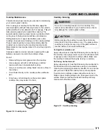 Preview for 31 page of Frigidaire FCRC3012AB Use & Care Manual