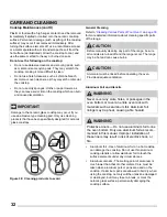 Preview for 32 page of Frigidaire FCRC3012AB Use & Care Manual